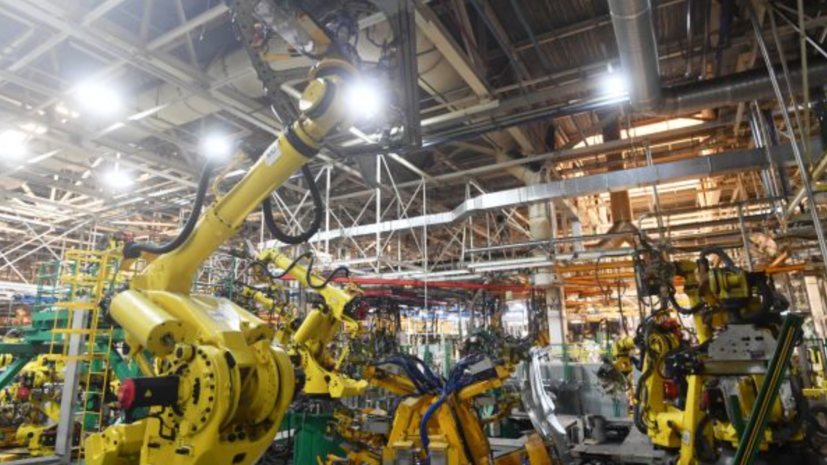 В Подмосковье заявили о росте индекса промышленного производства