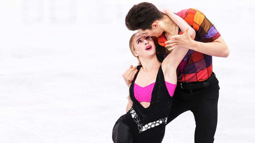 Леонтьева и Горелкин выиграли ритм-танец на этапе Гран-при России среди юниоров в Москве