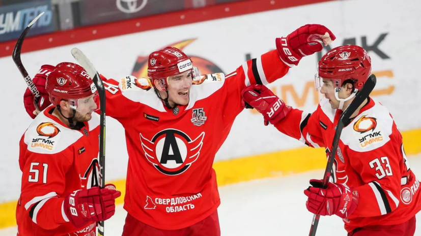 «Северсталь» уступила «Автомобилисту» и потерпела восьмое поражение в девяти матчах КХЛ