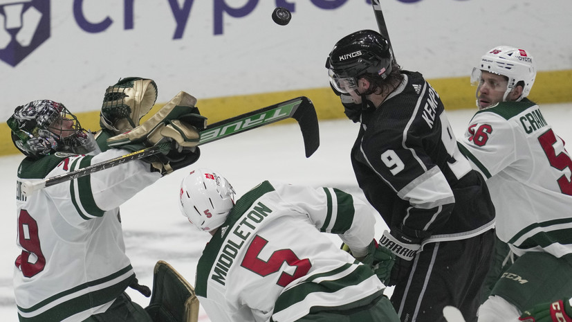 «Миннесота» проиграла «Лос-Анджелесу», Капризов получил матч-штраф