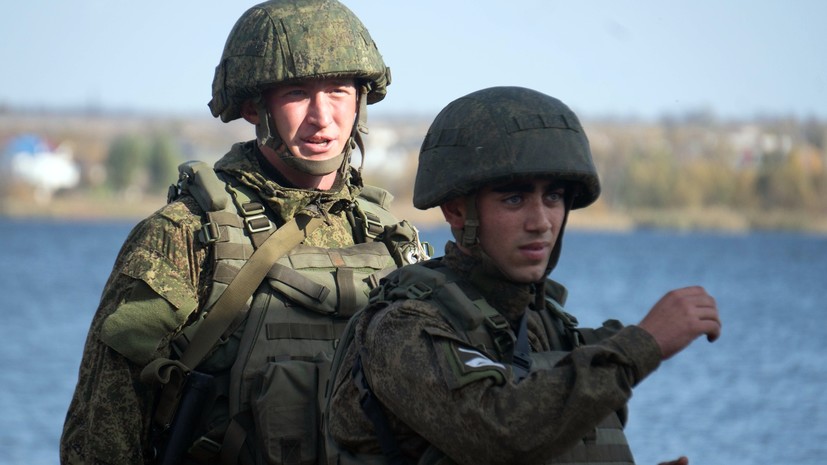 «Ситуация под полным контролем российских военных»: в Херсонской области заявили об отражении атаки ВСУ