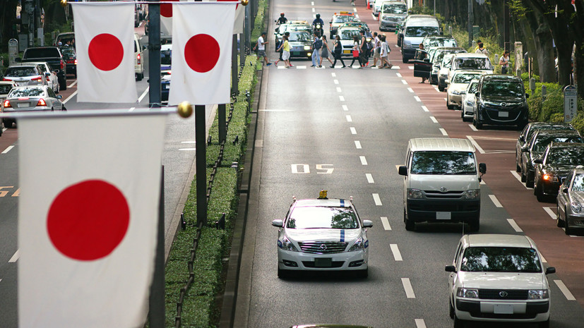 Япония выразила протест КНДР из-за запуска ракеты