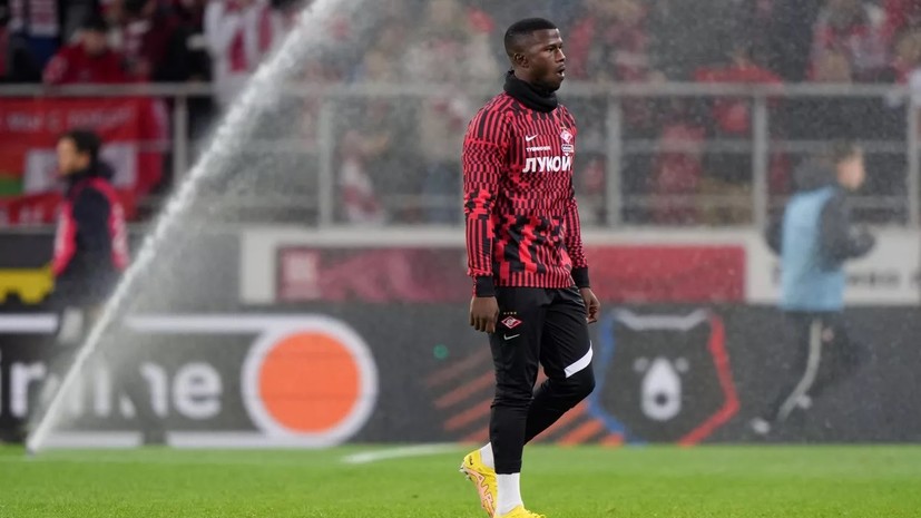 Бальде приступит к тренировкам со «Спартаком» на следующей неделе