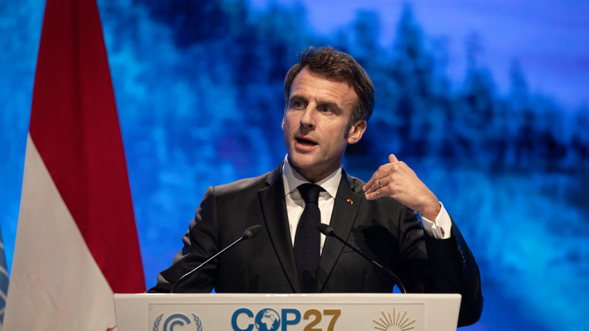 Макрон высказался о необходимости новой архитектуры безопасности в Европе