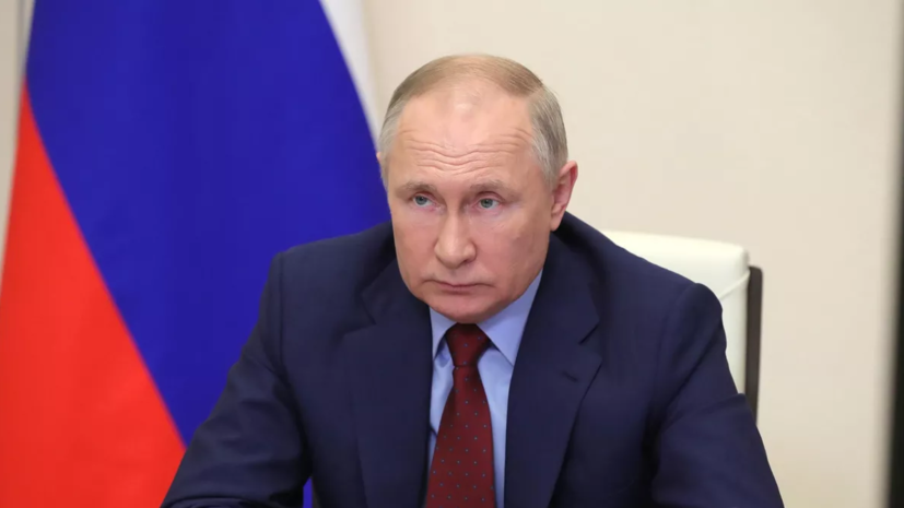 Путин заявил, что сотрудников ФМБА по праву называют «медицинским спецназом»