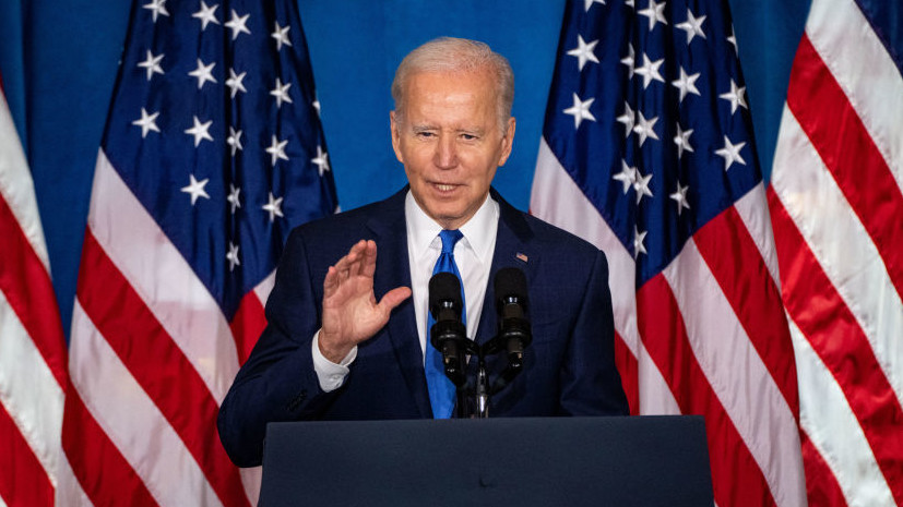 Байден выступит с речью по итогам прошедших в стране выборов