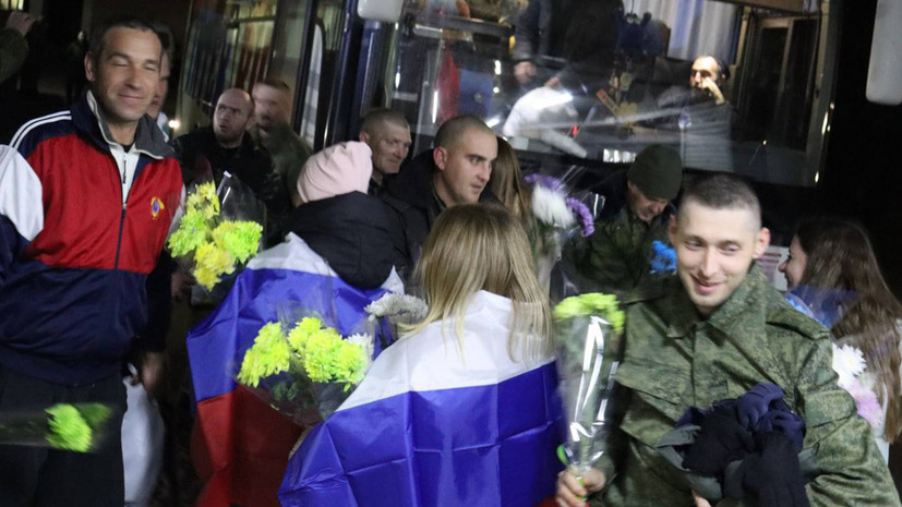 Пасечник: группа бойцов ЛНР вернулась в Луганск после освобождения из плена