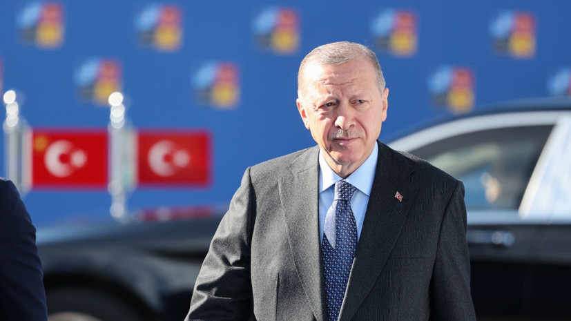 Эрдоган назвал «положительным решением» отвод войск России в Херсонской области