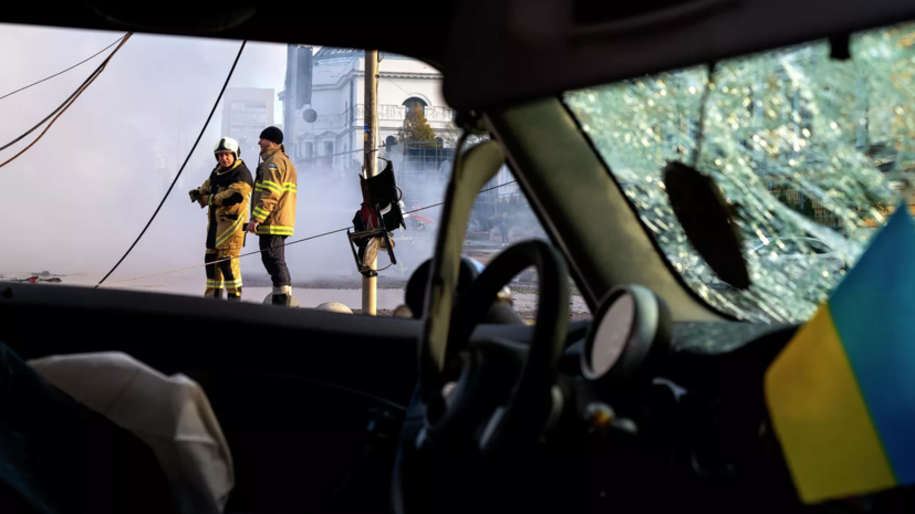 В Николаевской и Днепропетровской областях Украины объявили воздушную тревогу