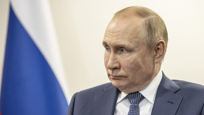 Путин поручил привести нормативы по снабжению военных в соответствие с их потребностями