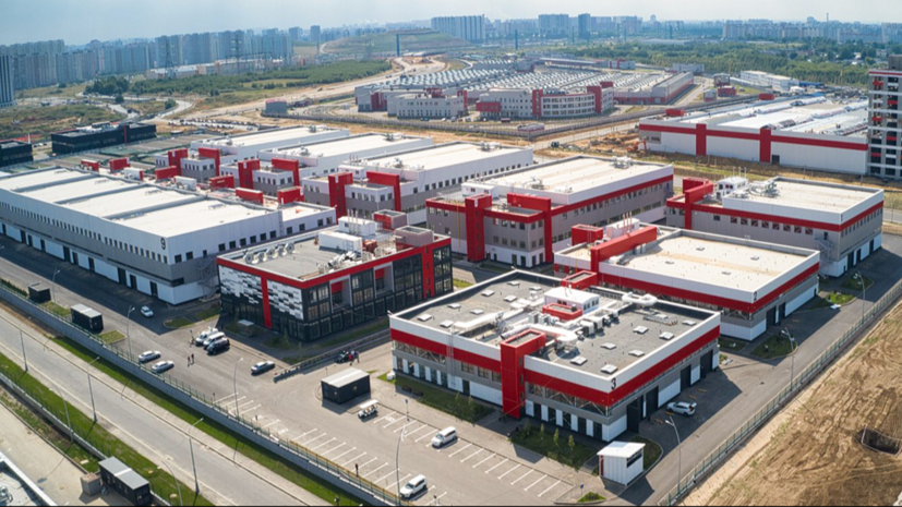 В индустриальном парке Москвы «Руднево» построили ещё пять производственных корпусов