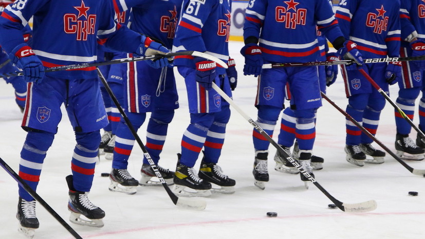 СКА потерпел поражение от «Амура» в овертайме матча КХЛ