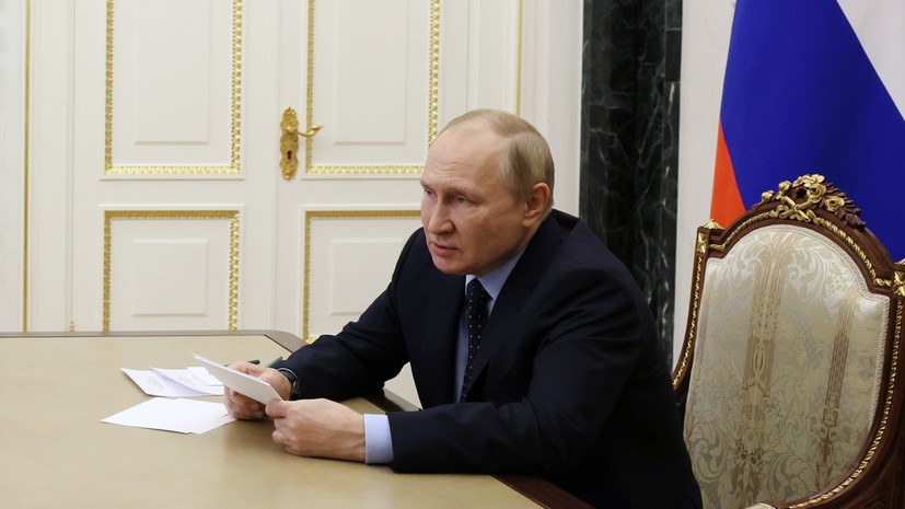 В условиях СВО: Путин поручил привести нормативы обеспеченности ВС РФ в соответствие с реальными потребностями
