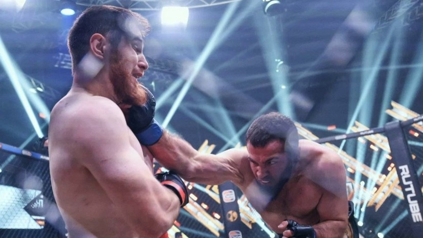 Жангоразов одержал победу над Савиловым в главном поединке турнира «Наше дело»