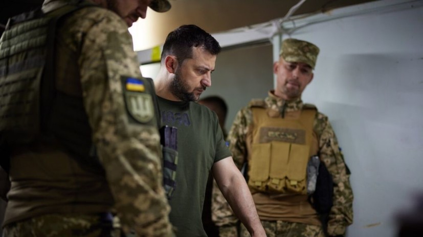 Зеленский обсудил с канадским премьером Трюдо расширение военной помощи Украине