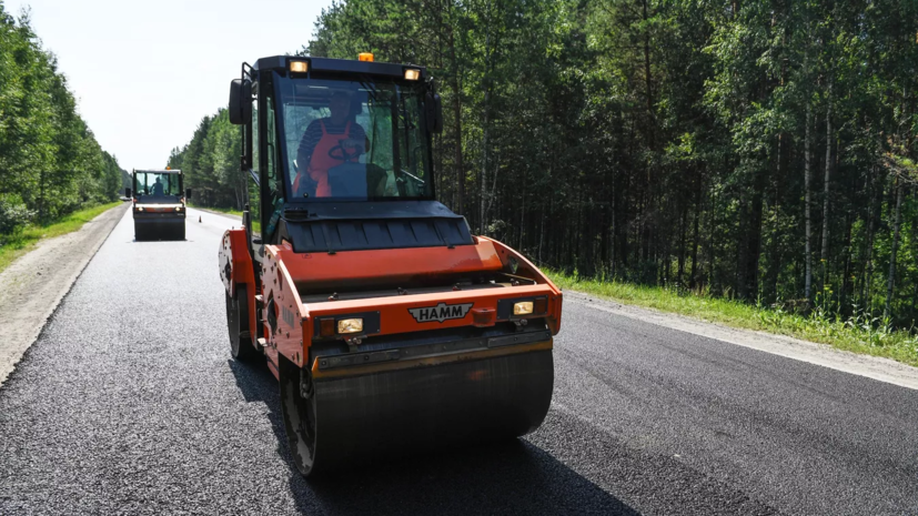 Годовой план ремонта дорог в рамках нацпроекта в Калининградской области выполнили на 80%