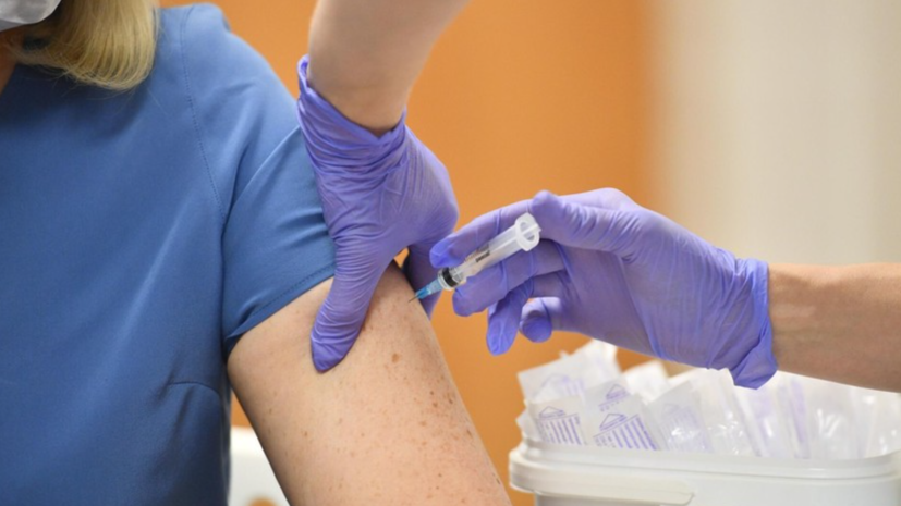 В Петербурге прививку от гриппа сделали 2 млн жителей