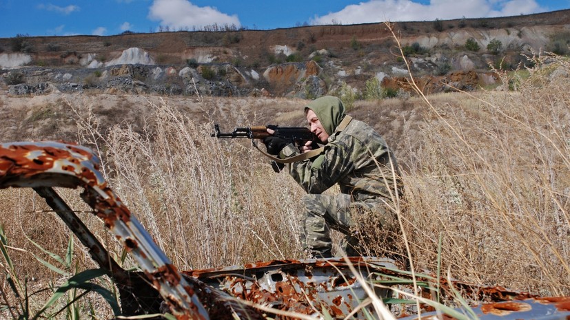 Опубликовано видео боя 1-й Славянской бригады на Авдеевском направлении