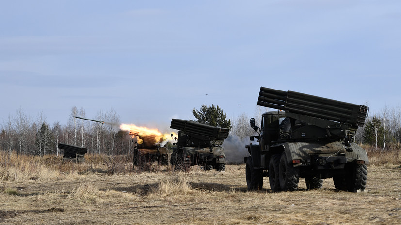 Украинские военные обстреляли Куйбышевский район Донецка из «Градов»