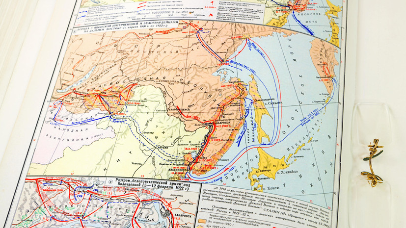 Удержать территории»: как создание Дальневосточной республики помогло Советской России остановить японских интервентов — РТ на русском