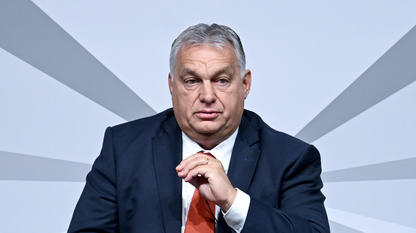 Орбан: Европа всё больше втягивается в конфликт на Украине