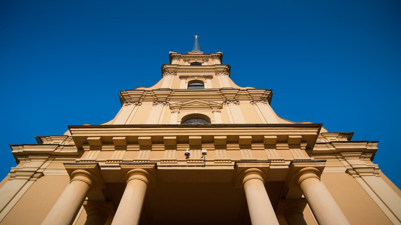 В Кронштадте реконструируют форт «Пётр I»