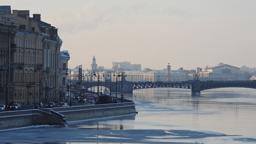 В Петербурге запретят выходить на лёд водоёмов с 15 ноября