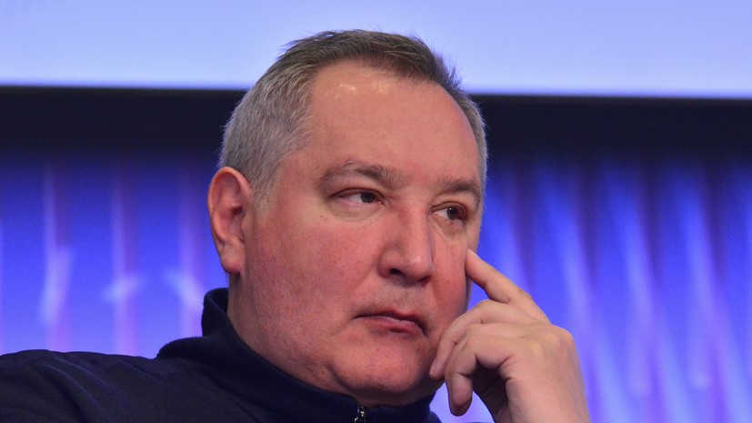 Рогозин заявил, что возглавил группу военных советников в зоне спецоперации