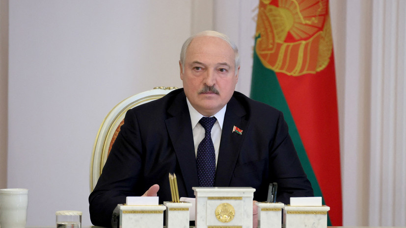 Лукашенко заявил, что его бесит отсутствие дисциплины и порядка