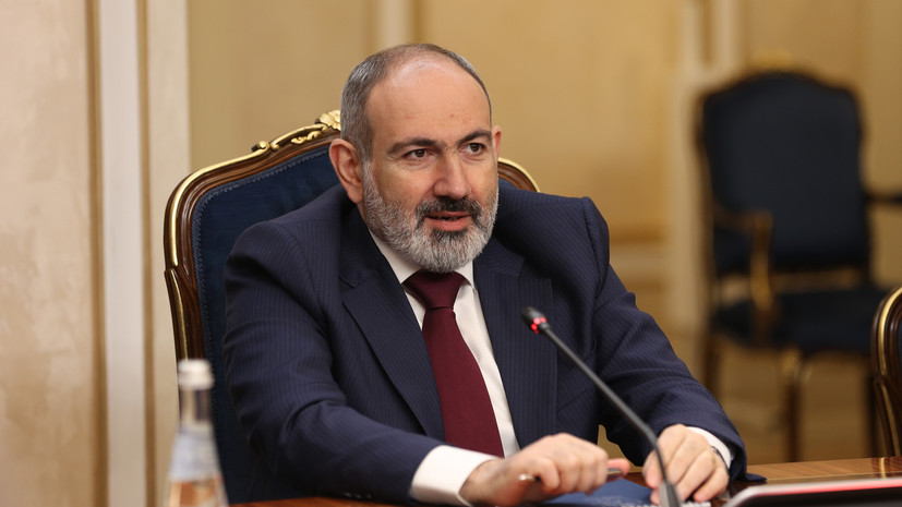Пашинян: Армению устраивает российский вариант мирного соглашения с Азербайджаном
