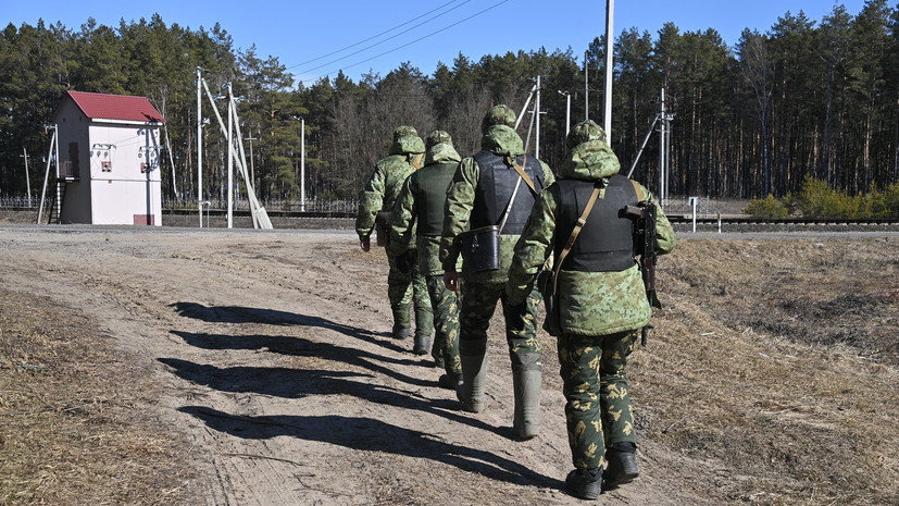 На Украине сообщили о строительстве железобетонного забора на границе с Белоруссией