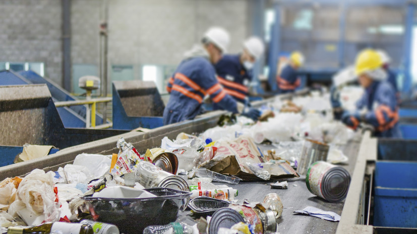 В Калининградской области построят мусоросортировочный комплекс мощностью 350 тысяч тонн