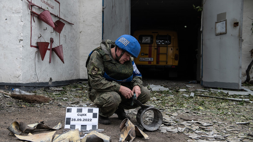 В результате обстрела украинскими военными Стаханова в ЛНР пострадали три человека