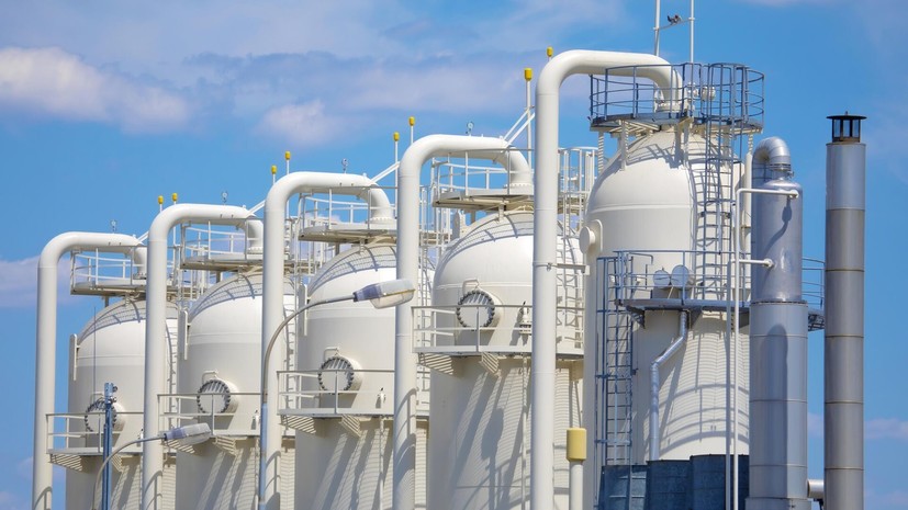 Bloomberg: газовый конфликт между Германией и Индией перешёл в политическую плоскость