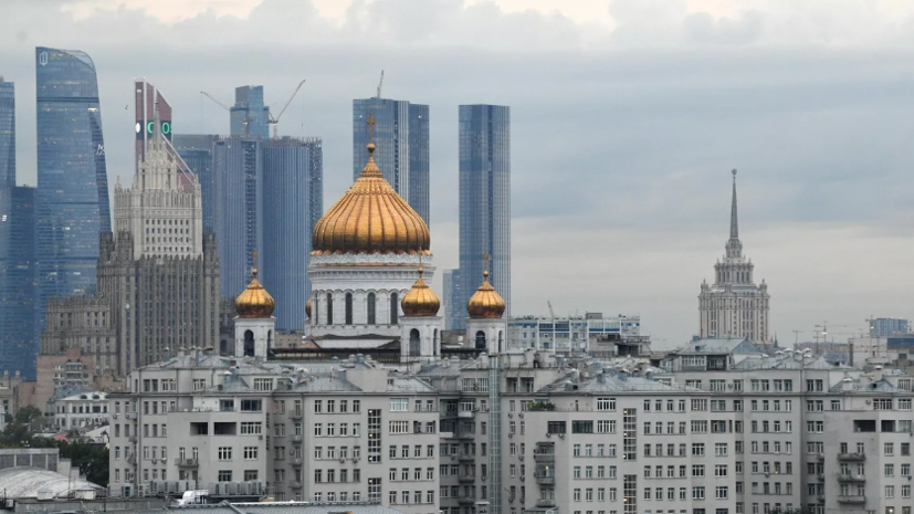 В Гидрометцентре сообщили, что в Москве был установлен температурный рекорд для 12 ноября