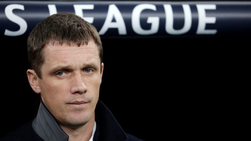 Гончаренко прокомментировал беспроигрышную серию «Урала» в РПЛ