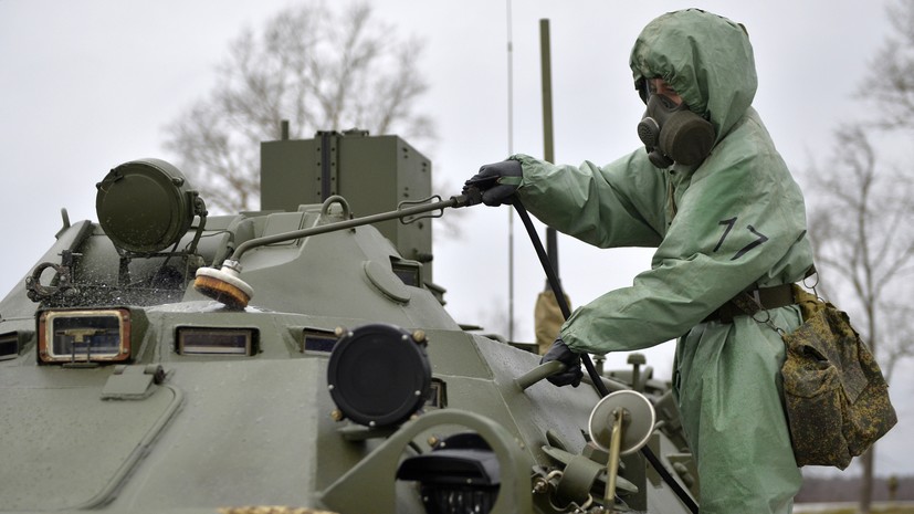 «Всегда в боевой готовности»: с какими вызовами сталкиваются российские войска РХБЗ