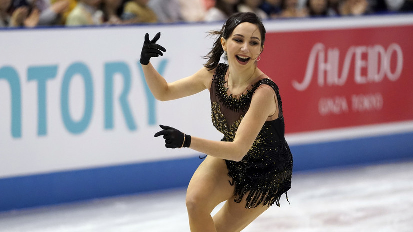 Туктамышева: на мировом Гран-при я была более воодушевлённой, чем на российских стартах