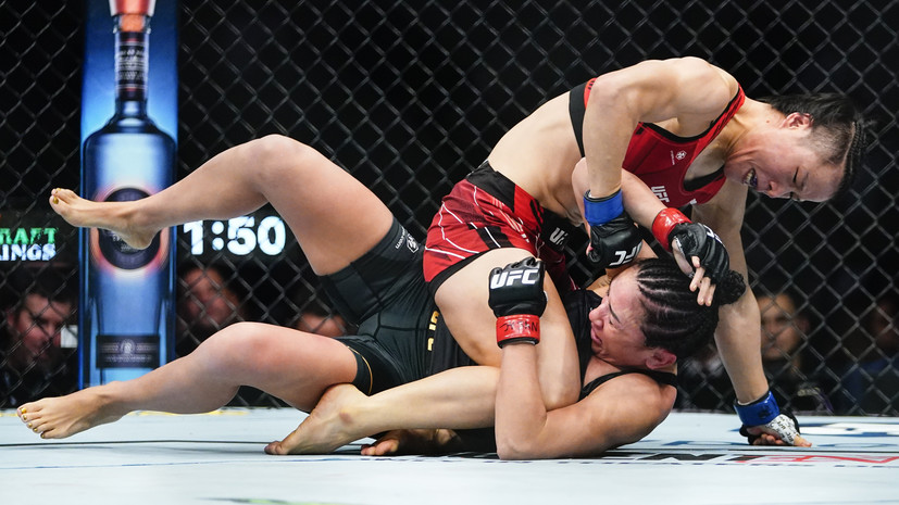 Жанг одолела Эспарзу и стала чемпионкой UFC в женском минимальном весе