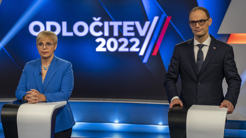 В Словении начался второй тур выборов президента