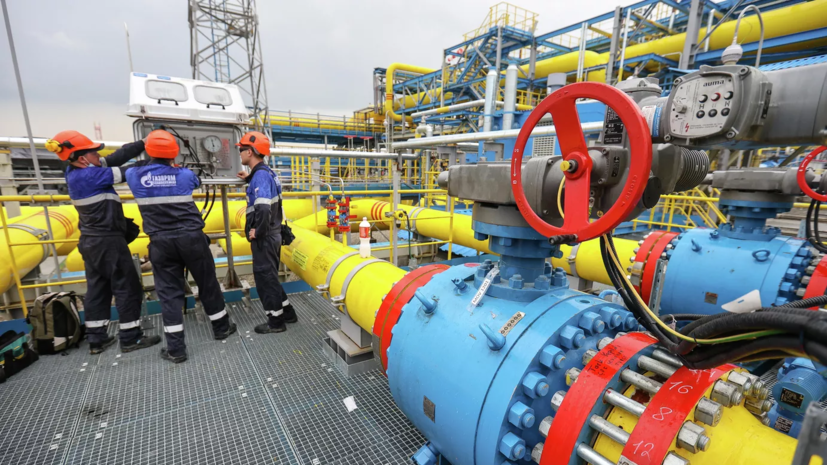 «Газпром» подаёт газ через Украину в объёме 42,6 млн кубометров на 13 ноября