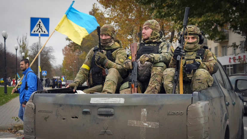 Киев запретил ряду журналистов работать на передовой из-за освещения ситуации в Херсоне