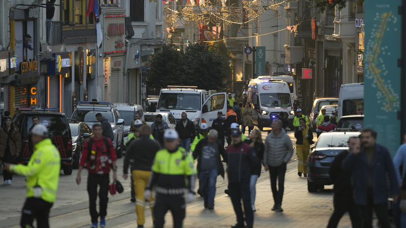 Эрдоган сообщил, что число погибших при взрыве в Стамбуле достигло шести