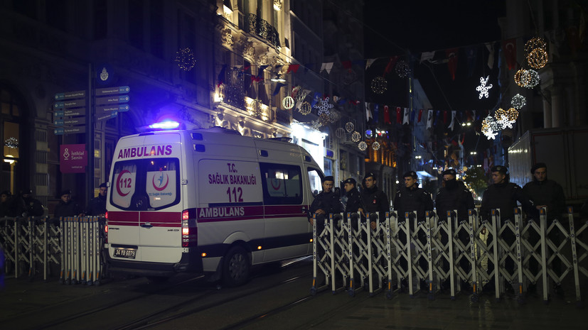 Глава МВД Турции подверг критике соболезнование США в связи с терактом в Стамбуле