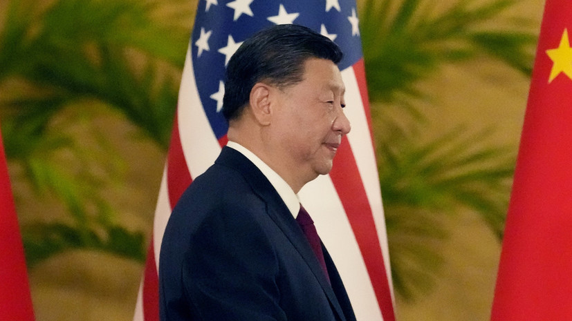 Байден не считает, что Китай в ближайшее время попытается силой взять Тайвань под контроль