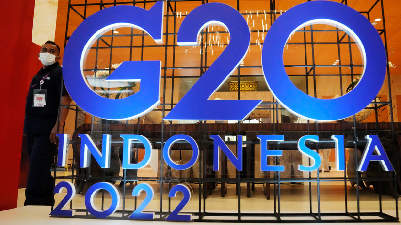 «Запад будет настаивать на политических дискуссиях»: чего можно ожидать от саммита G20 в Индонезии