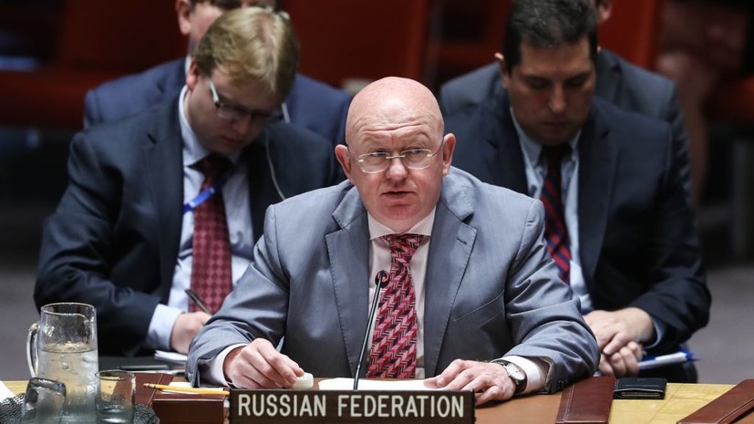 Небензя: Запад желает разморозить активы России для дальнейшего вооружения Киева