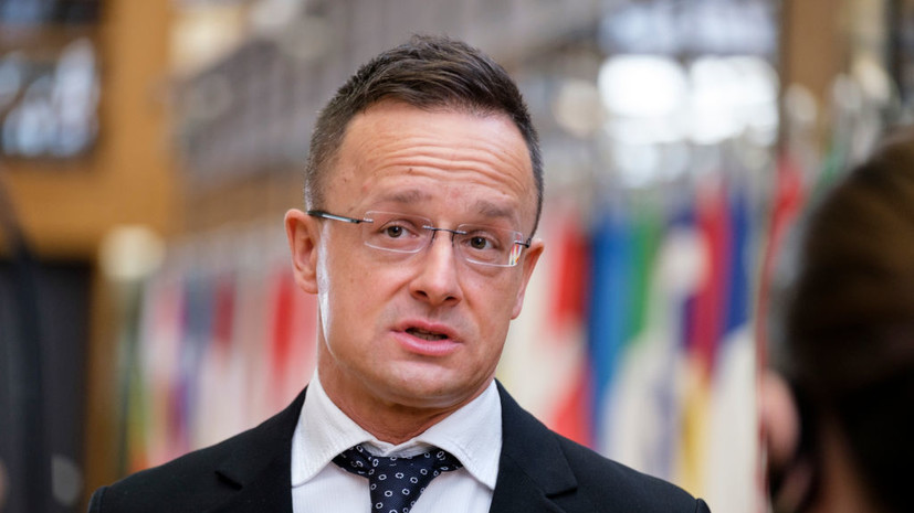 Глава МИД Венгрии Сийярто возмутился обвинениями в распространении российских нарративов