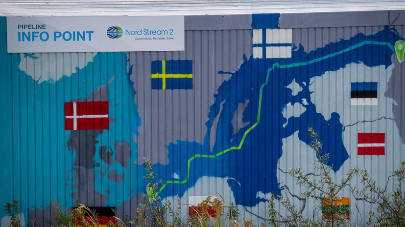 Nord Stream AG приступила к обследованию точек разрыва газопровода в водах Дании
