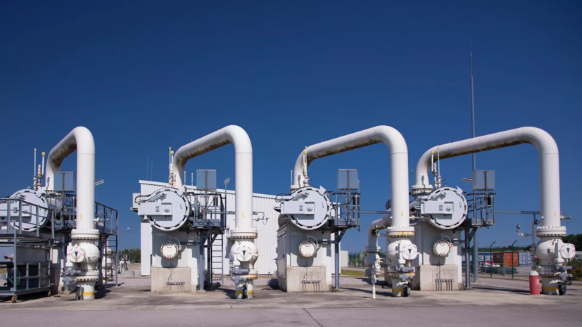 Цена на газ в Европе к закрытию торгов поднялась выше $1255 за тысячу кубометров